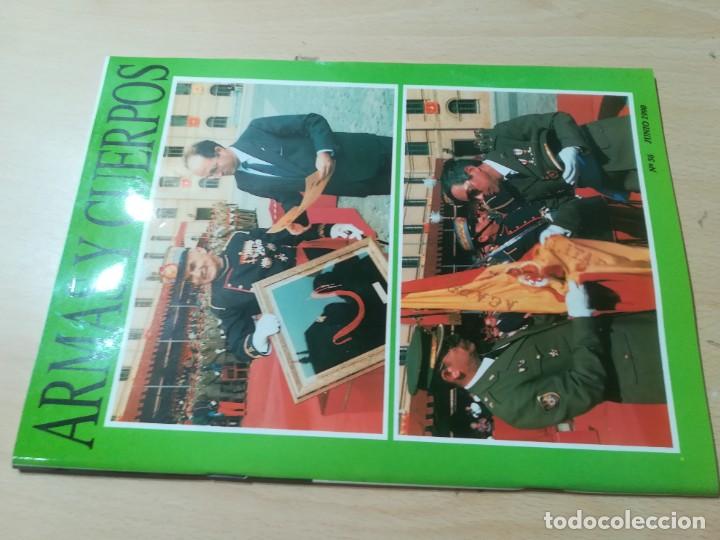 Militaria: ARMAS Y CUERPOS, REVISTA ACADEMIA GENERAL MILITAR / 56 DE 1990 / / AL58