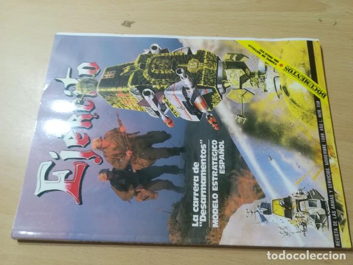 Militaria: EJERCITO REVISTA DE LAS ARMAS Y SERVICIOS / 598 NOVIEMBRE DE 1989 / / AL58