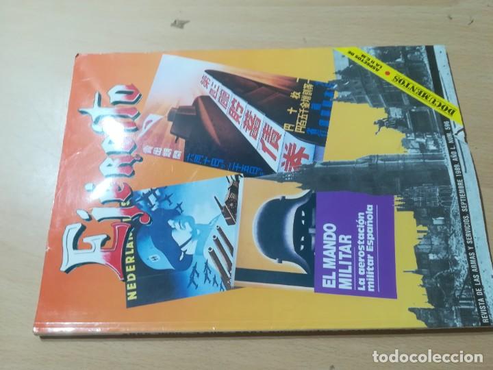 Militaria: EJERCITO REVISTA DE LAS ARMAS Y SERVICIOS / 596 SEPTIEMBRE DE 1989 / / AL58