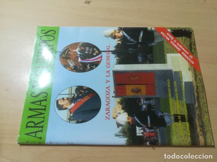 Militaria: ARMAS Y CUERPOS, REVISTA ACADEMIA GENERAL MILITAR / 66 DICIEMBRE 1992 / / AL58
