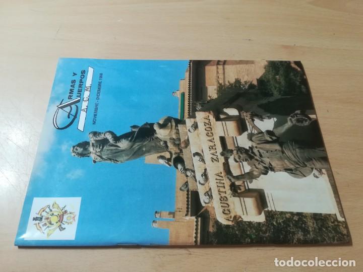 Militaria: ARMAS Y CUERPOS, REVISTA ACADEMIA GENERAL MILITAR / NOVIEMBRE DICIEMBRE 1988 / / ALL66