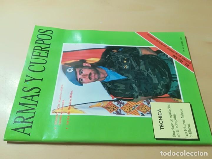 Militaria: ARMAS Y CUERPOS, REVISTA ACADEMIA GENERAL MILITAR / 68 JUNIO DE 1993 / / ALL71