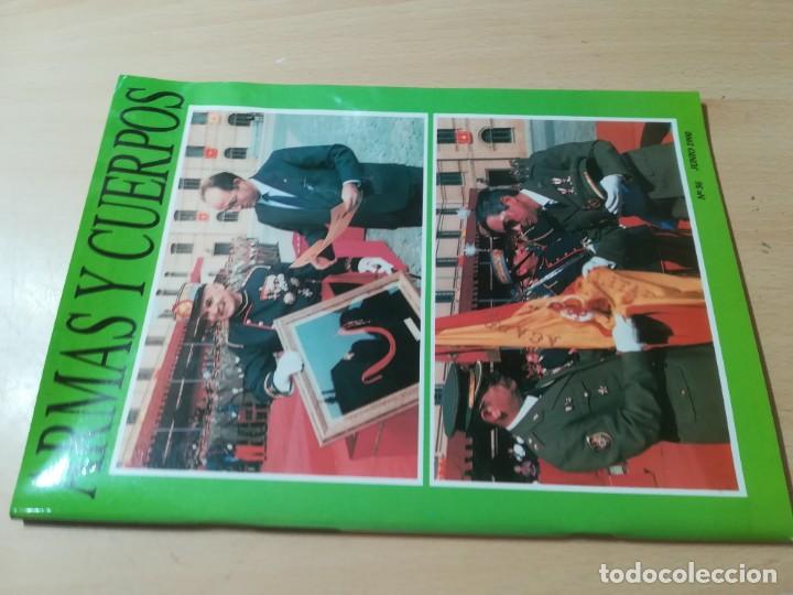 Militaria: ARMAS Y CUERPOS, REVISTA ACADEMIA GENERAL MILITAR / 56 JUNIO 1990 / / ALL71