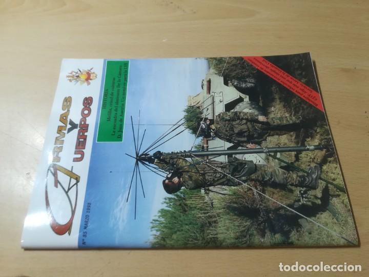 Militaria: ARMAS Y CUERPOS, REVISTA ACADEMIA GENERAL MILITAR / 85 MARZO DE 1988 / / ALL71