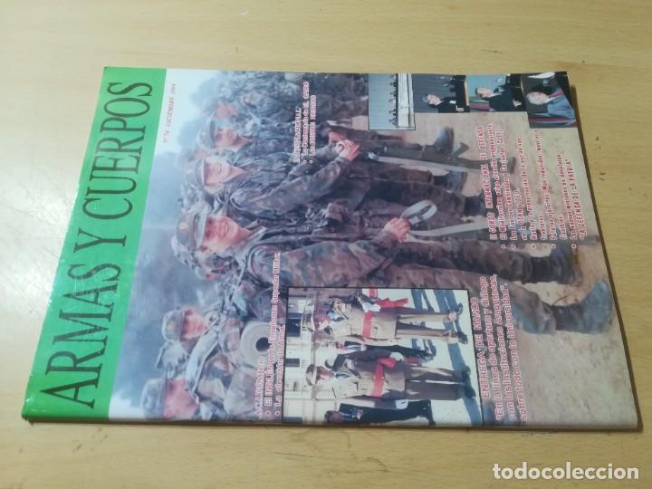 Militaria: ARMAS Y CUERPOS, REVISTA ACADEMIA GENERAL MILITAR / 74 DICIEMBRE DE 1994 / / ALL71