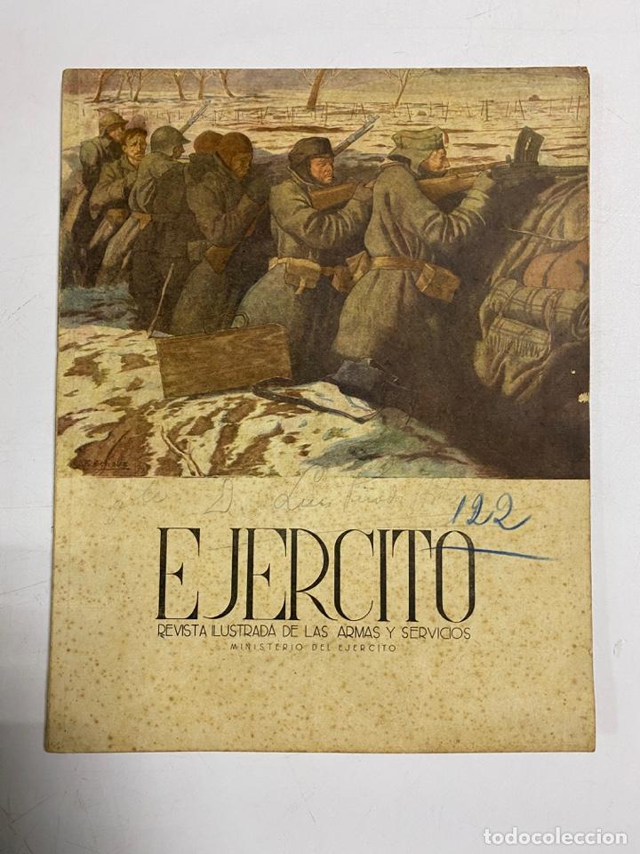 Military Antiques: EJERCITO. REVISTA ILUSTRADA DE LAS ARMAS Y SERVICIOS. N&ordm; 122. A&Ntilde;O XI. MARZO, 1950. PAGS: 88.