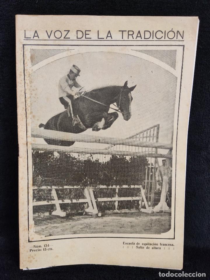 Military Antiques: Revista Carlista, La voz de la tradici&oacute;n. N&deg;134, 1913