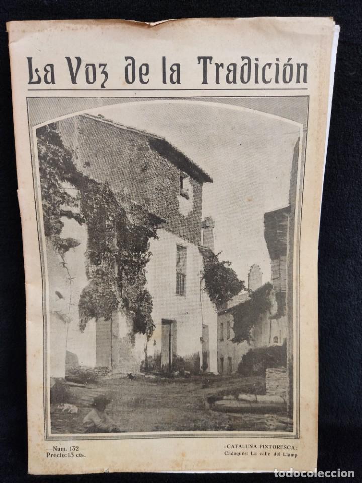 Military Antiques: Revista Carlista, La voz de la tradici&oacute;n. N&deg;132, 1913