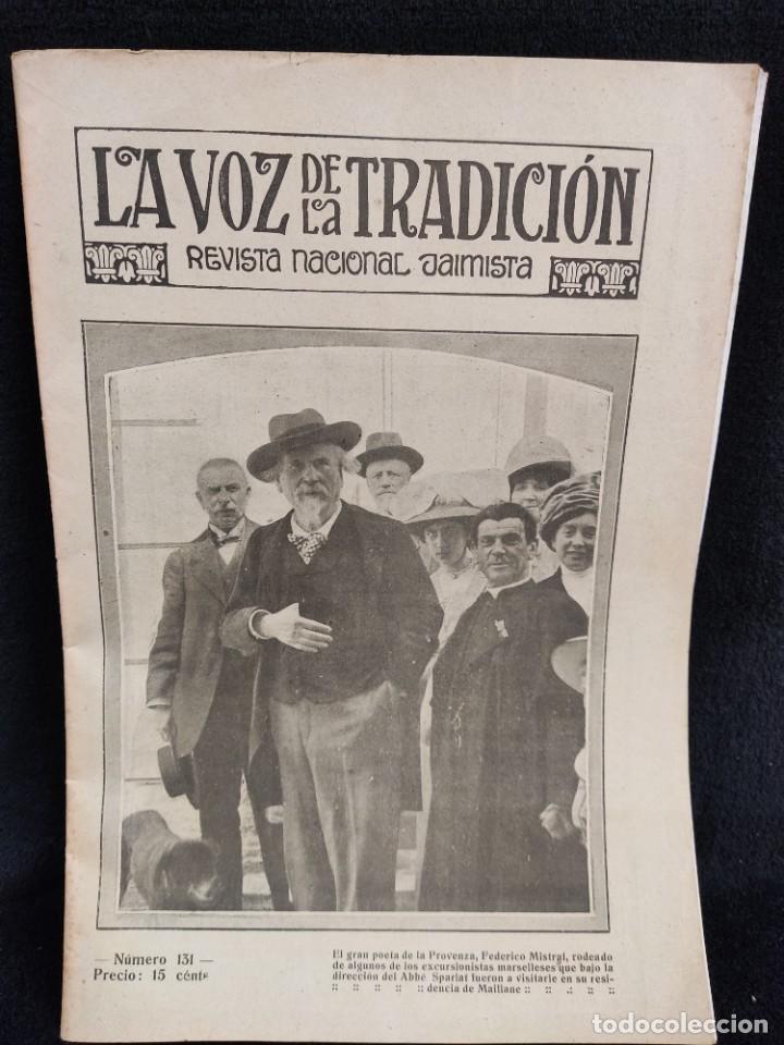 Military Antiques: Revista Carlista, La voz de la tradici&oacute;n. N&deg; 131, 1912