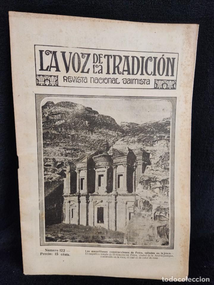 Military Antiques: Revista Carlista, La voz de la tradici&oacute;n. N&deg; 122, 1913