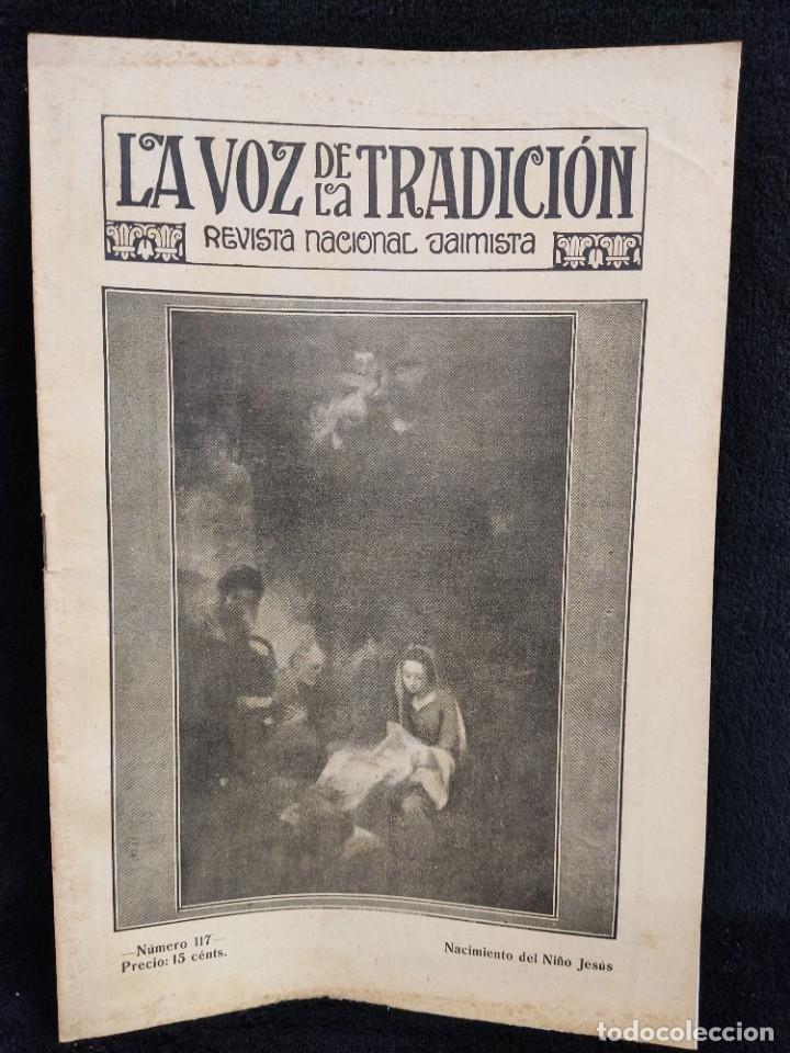 Military Antiques: Revista Carlista, La voz de la tradici&oacute;n. N&deg; 117, 1913