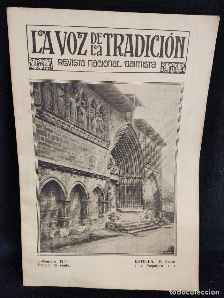 Militaria: Revista Carlista, La voz de la tradici&oacute;n. N&deg; 124, 1913