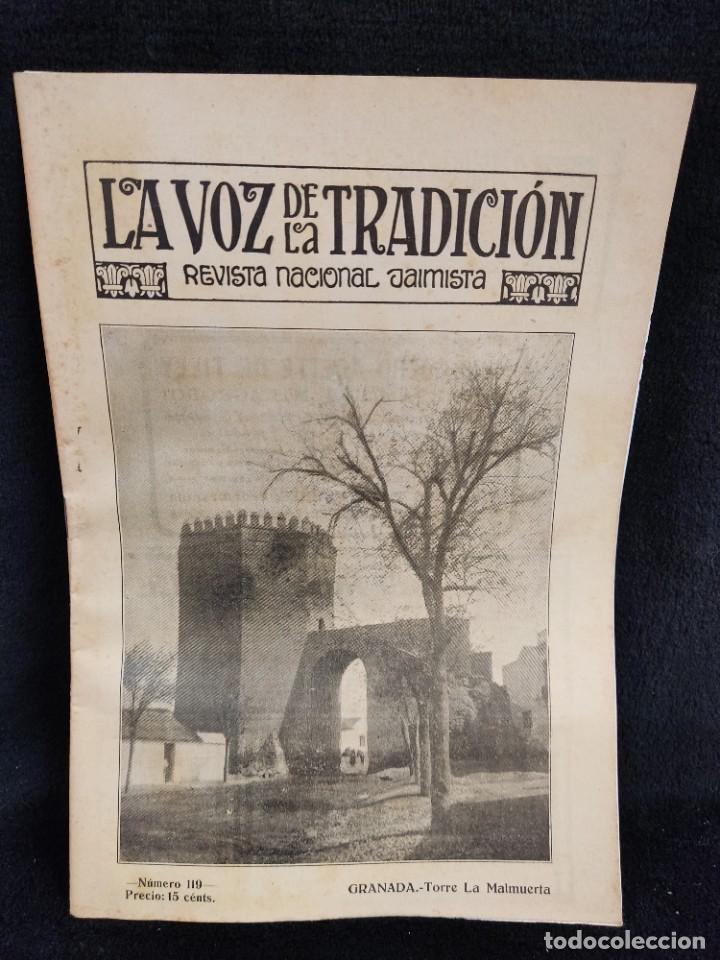 Militaria: Revista Carlista, La voz de la tradici&oacute;n. N&deg; 119, 1913