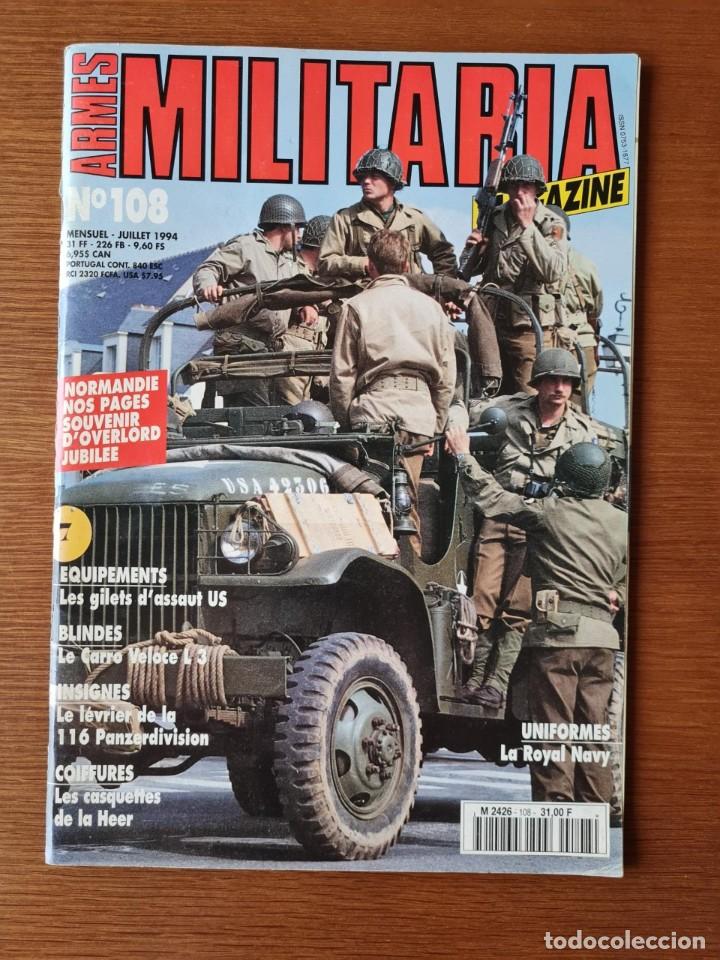 Militaria: MILITARIA MAGAZINE NUMERO 108