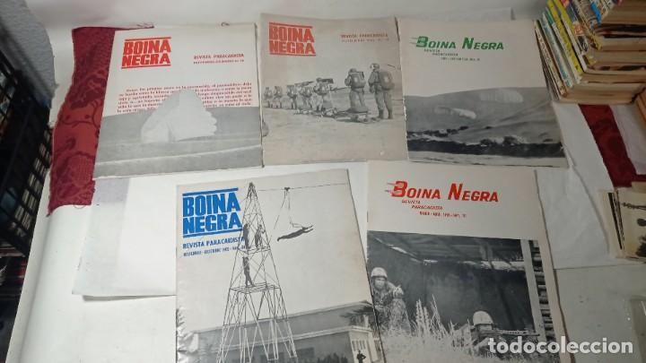 Military Antiques: Lote colecci&oacute;n Revista Militar revistas militares boina verde