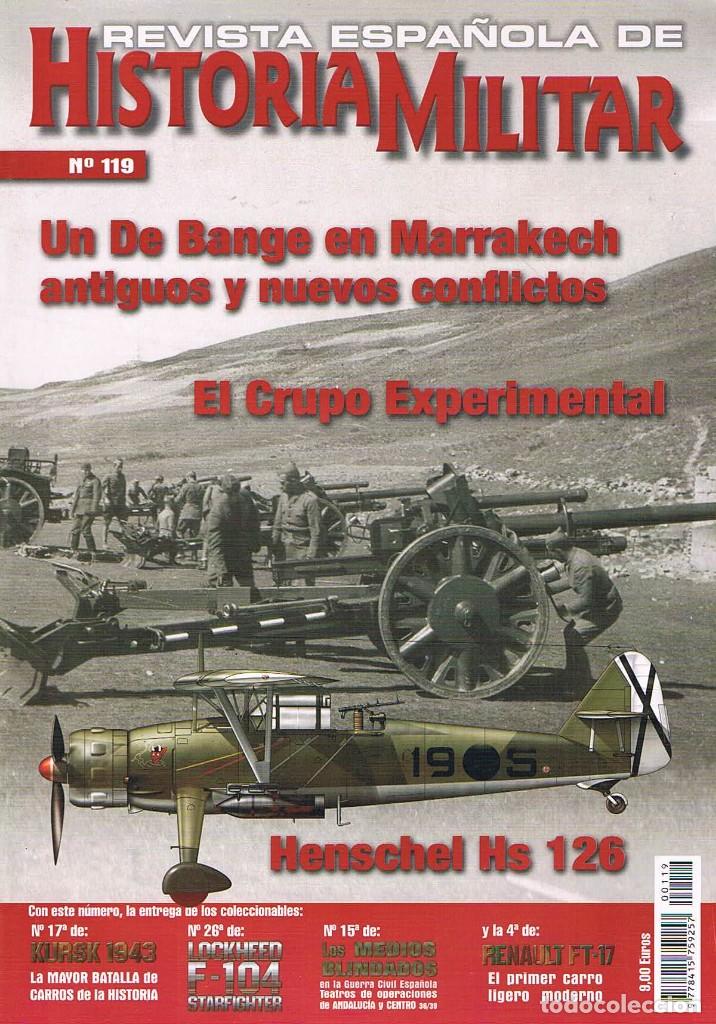 Militaria: Revista espa&ntilde;ola de historia militar numero 119 Henschel Hs 126 **