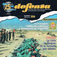 Militaria: REVISTA DEFENSA NUMERO 306 LAS PATRULLAS DE TIRO DE LA LEGION ESPAÑOLA **-. Lote 295711528