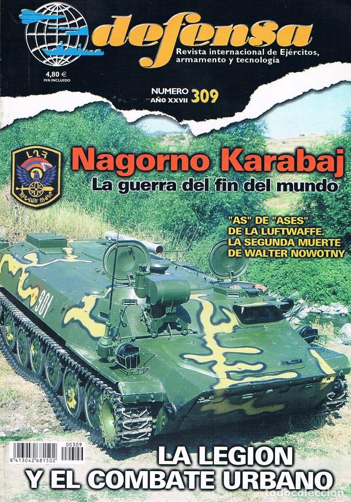 Militaria: Revista militar Defensa numero 309 la legion y el combate urbano **