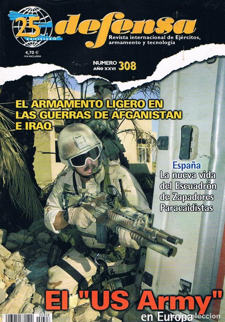Militaria: Revista militar Defensa numero 308 el us army **