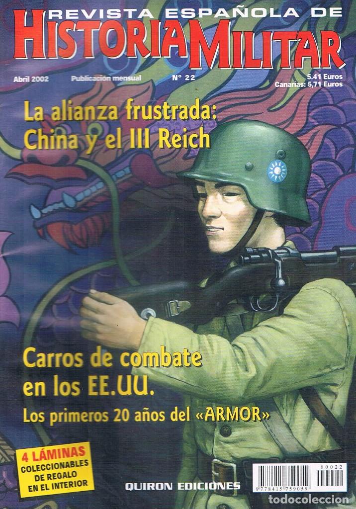 Militaria: Revista espa&ntilde;ola de historia militar numero 22 carros de combate en EEUU **
