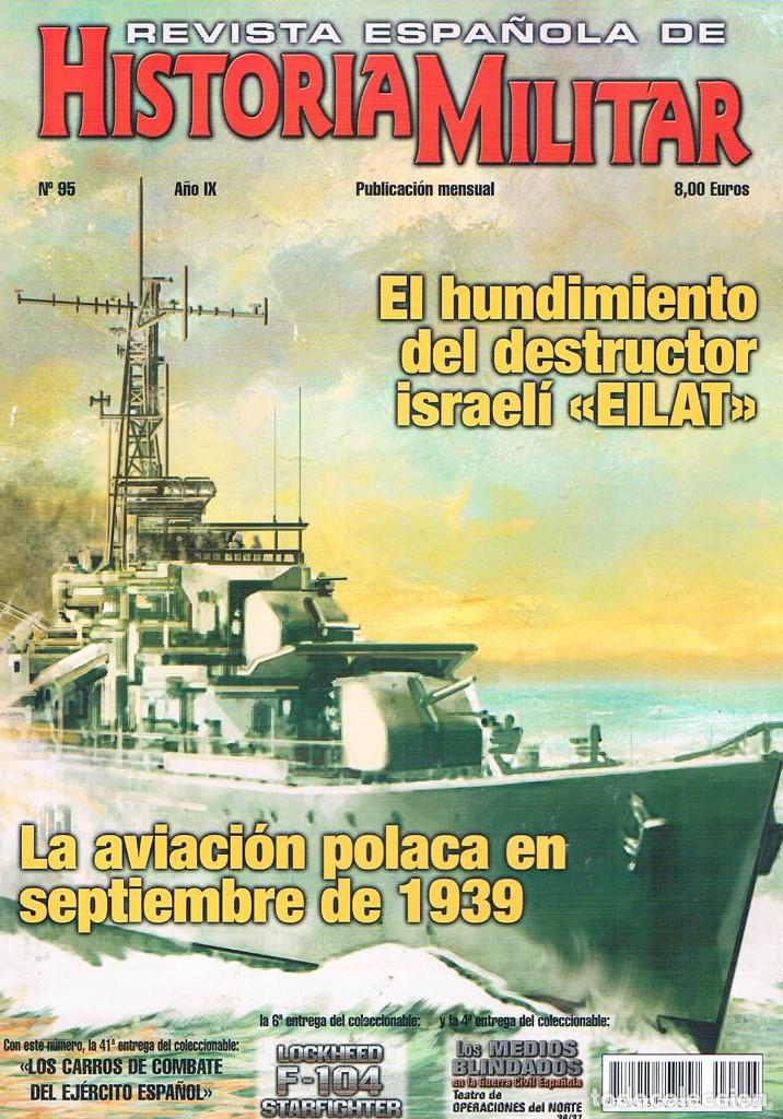 Militaria: Revista espa&ntilde;ola de historia militar numero 95 la aviacion polaca en septiembre de 1939 **