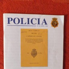 Militaria: REVISTA POLICIA Nº 94. Lote 295864128