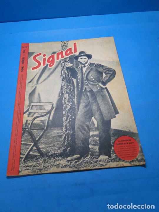 Militaria: REVISTA SIGNAL N&ordm; 1- 1944