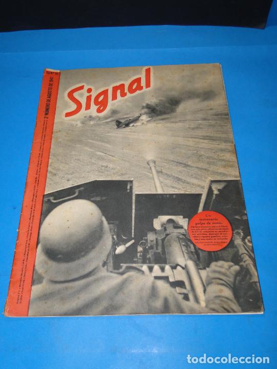 Militaria: REVISTA SIGNAL 2&ordm; N&Uacute;MERO DE AGOSTO 1941- N&ordm; 16