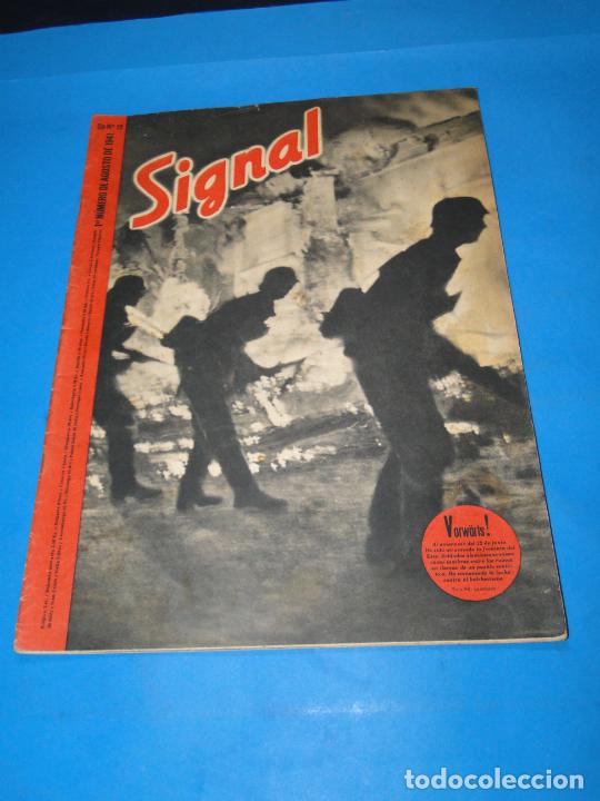 Militaria: REVISTA SIGNAL 1&ordm; N&Uacute;MERO DE AGOSTO 1941- N&ordm; 15