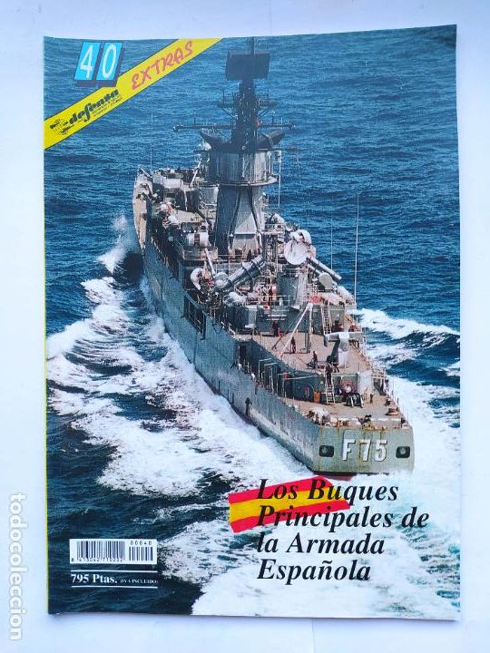 Militaria: REVISTA DEFENSA N&ordm; 40. EXTRA. INTERNACIONAL DE EJERCITOS, ARAMAMENTO Y TECNOLOGIA MAYO 1995. TDKC129