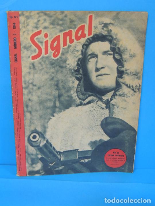 Militaria: REVISTA SIGNAL N&Uacute;MERO 2 - 1944- N&ordm; 2