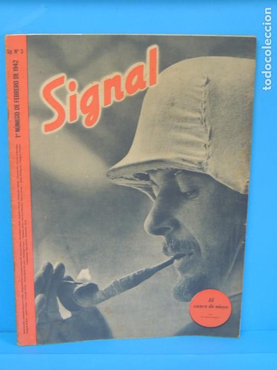 Militaria: REVISTA SIGNAL 1&ordf; N&Uacute;MERO - 1942- N&ordm; 3