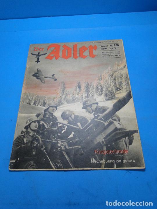 Militaria: DER ADLER .HEFT 26 - BERLIN 31 DEZEMBER 1940