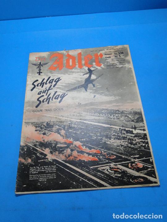 Militaria: DER ADLER .HEFT 19 - BERLIN 17 SEPTEMBER 1940