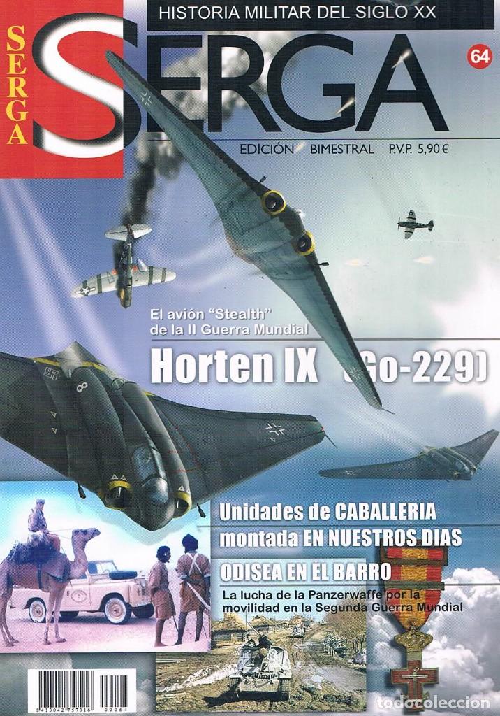 Militaria: Revista militar Serga numero 64 unidades de caballeria montada en nuestros dias **