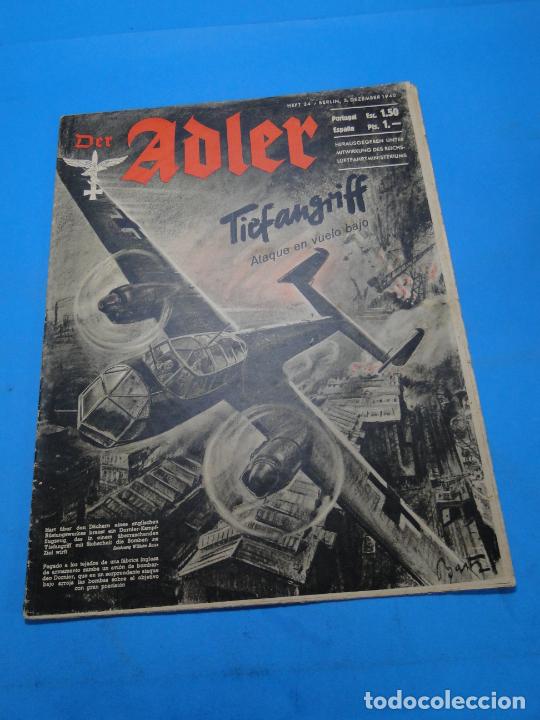 Militaria: DER ADLER .HEFT 24 - BERLIN 3 DEZEMBER 1940