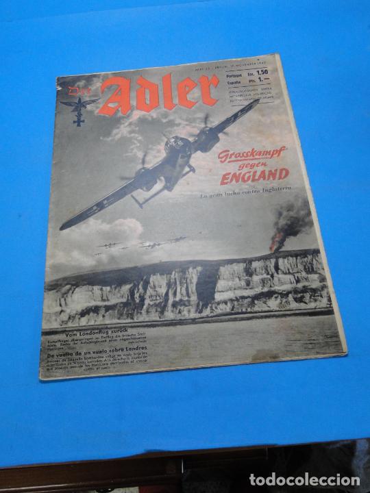 Militaria: DER ADLER .HEFT 23 - BERLIN 19 NOVEMBER 1940