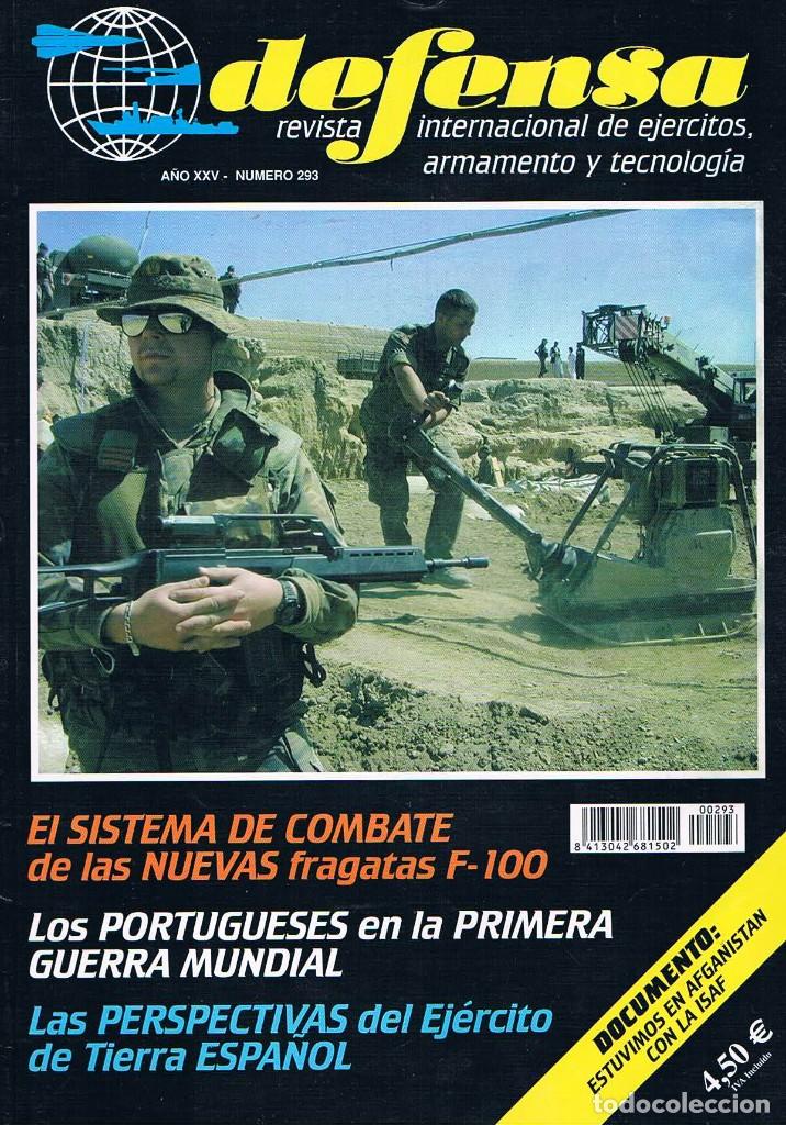 Militaria: Revista militar Defensa numero 293 Afganistan Isaf **