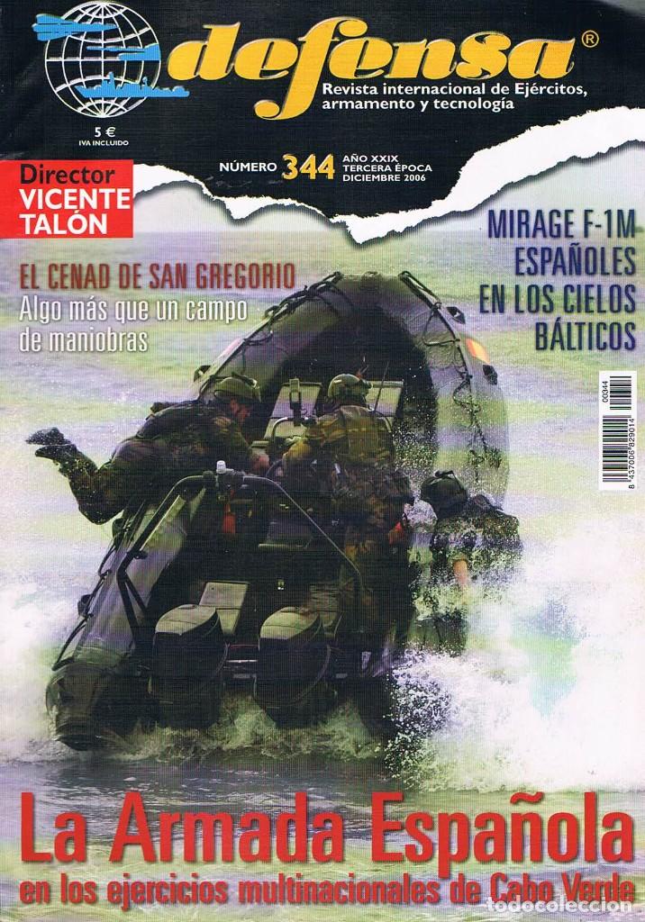 Militaria: Revista militar Defensa numero 344 la armada espa&ntilde;ola en Cabo Verde **