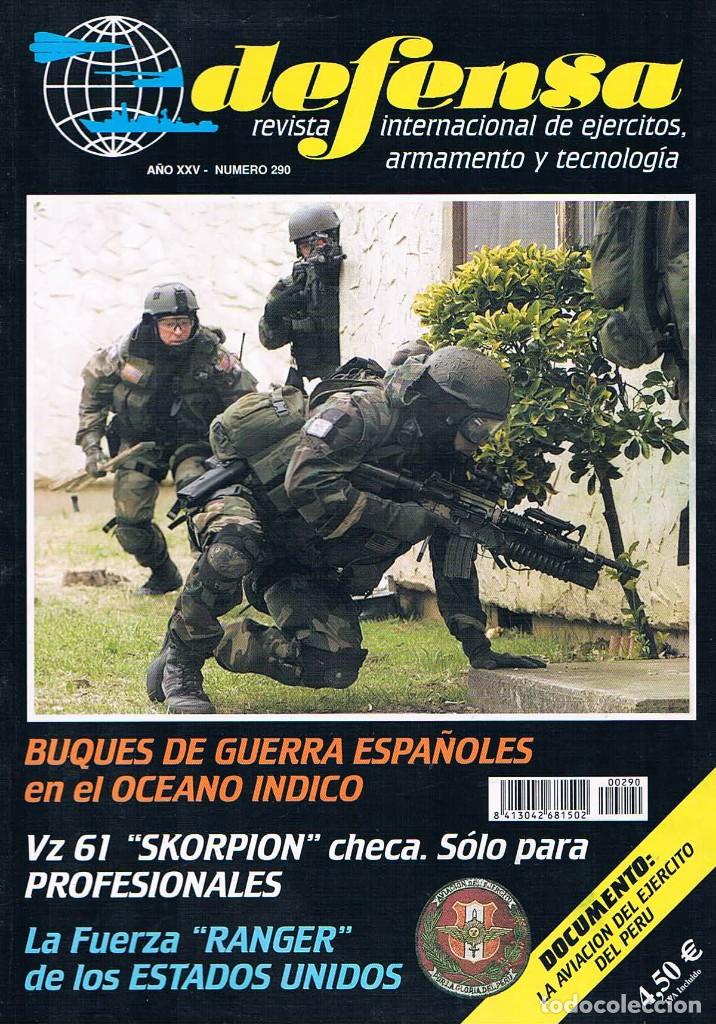 Militaria: Revista militar Defensa numero 290 la fuerza Ranger de Estados Unidos **
