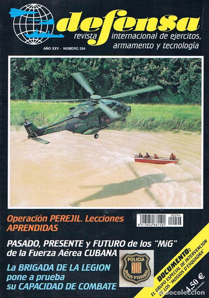 Militaria: Revista militar Defensa numero 294 Operacion Perejil **