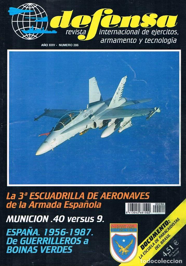 Militaria: Revista militar Defensa numero 286 la 3&ordf; escuadrilla de aeronaves de la Armada Espa&ntilde;ola **