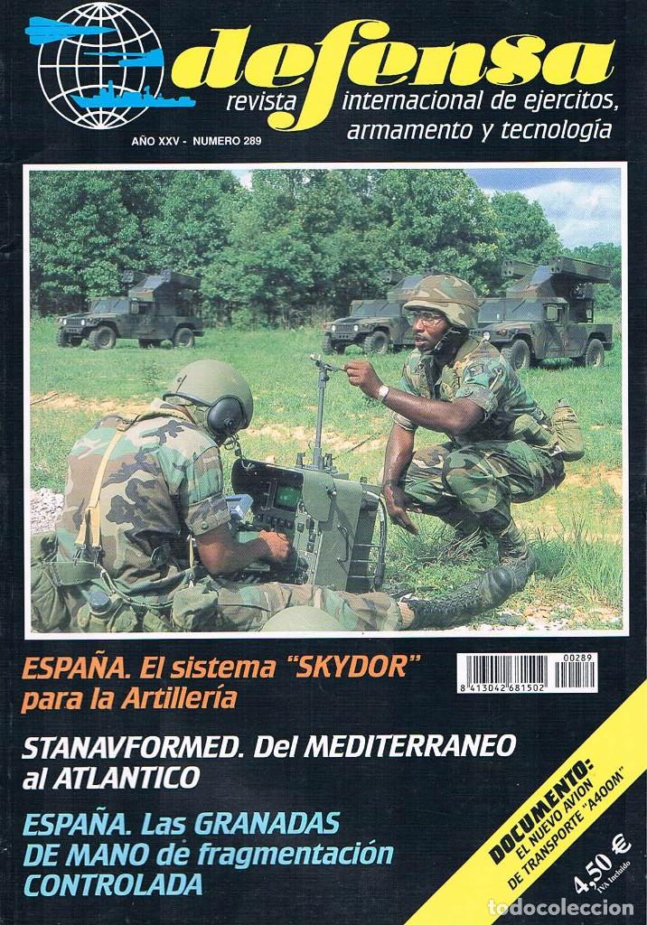 Militaria: Revista militar Defensa numero 289 el sistema Skydor para la Artilleria **