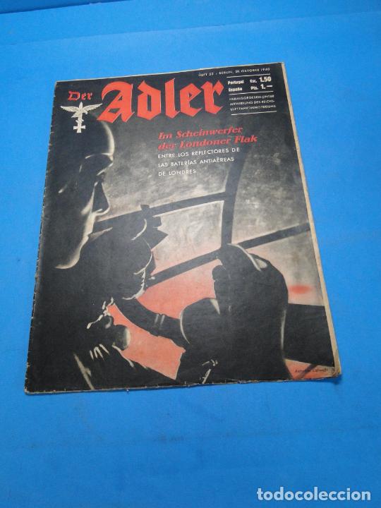 Militaria: DER ADLER .HEFT 22 - BERLIN ,29 .OKTOBER 1940