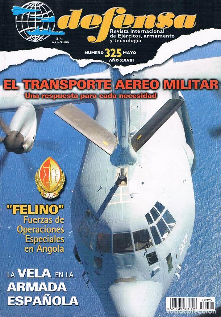 Militaria: Revista militar Defensa numero 325 el transporte aereo militar **