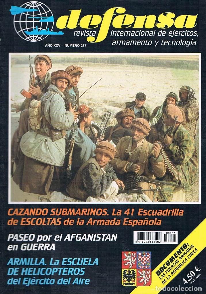 Militaria: Revista militar Defensa numero 287 Armilla escuela de helicopteros **