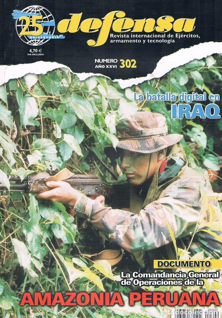 Militaria: Revista militar Defensa numero 302 la batalla digital en Iraq **