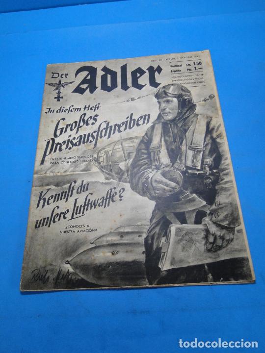 Militaria: DER ADLER .HEFT 20 - BERLIN ,1 .OKTOBER 1940