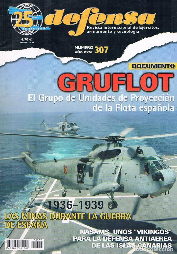 Militaria: Revista militar Defensa numero 307 Gruflot **
