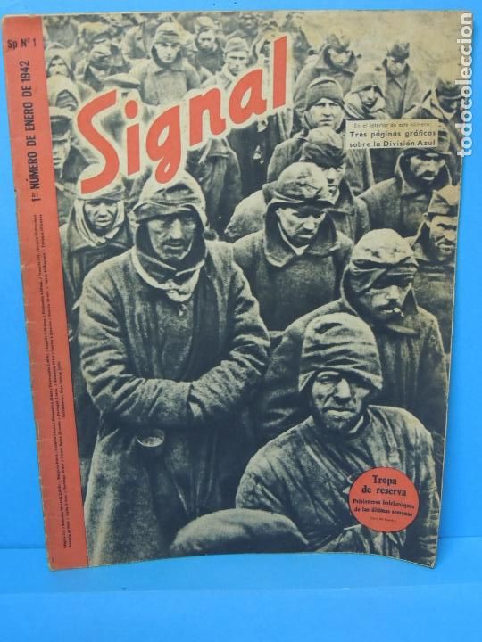 Militaria: REVISTA SIGNAL PRIMER N&Uacute;MERO DE ENERO DE 1942- N&ordm; 1